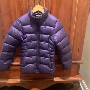 The North Face  Girls Aconcagua Down  Puffer Jacket , Color Purple, Size 14-16